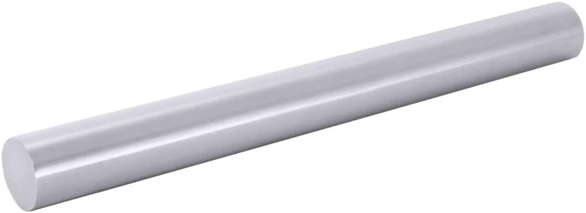 Pastarol RVS - Deegroller RVS - Pasta Maken - Zwaar Kwaliteit - 50 cm - Zilver