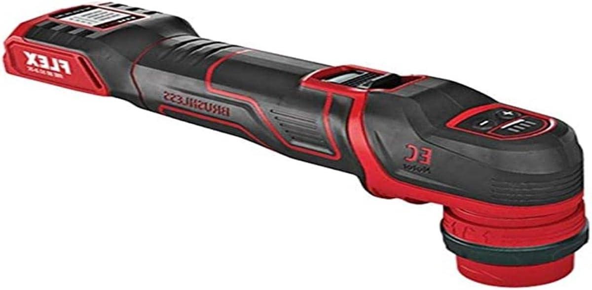 Spot Polijstmachine - Kleine Polijstmachine Accu Polijstmachine - Auto Polijsten - Lichtgewicht Constructie - 1 kg - Grijs