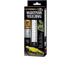 UVB/LED Lamp - Terrarium Verlichting - Reptielen Verzorging - Hoge Precisie Diodes - 9 Watt - Niet gespecificeerd