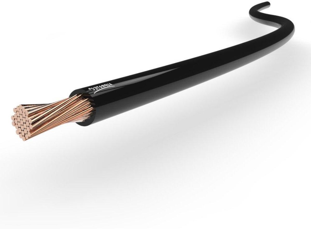 Autokabel FLRy - Kabel automotive - Voertuig bedrading - Flexibele isolatie - 0.75-1.5 mm2 - Rood
