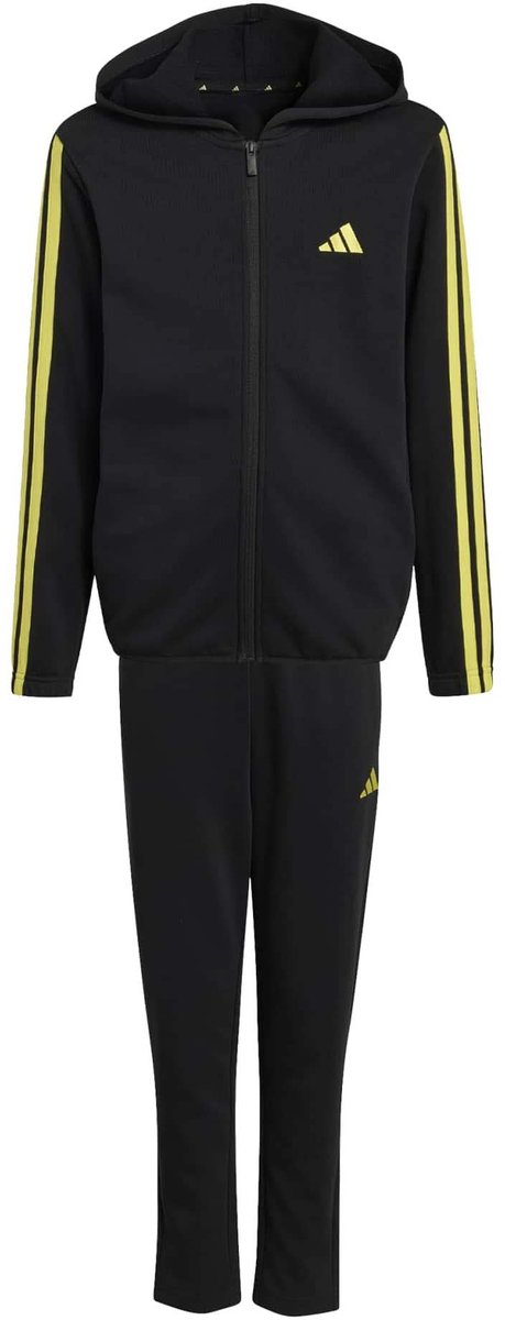 Adidas Sport T-Shirt J 3S Ft Ts 220 Fashion Wear Kinderen Zwart