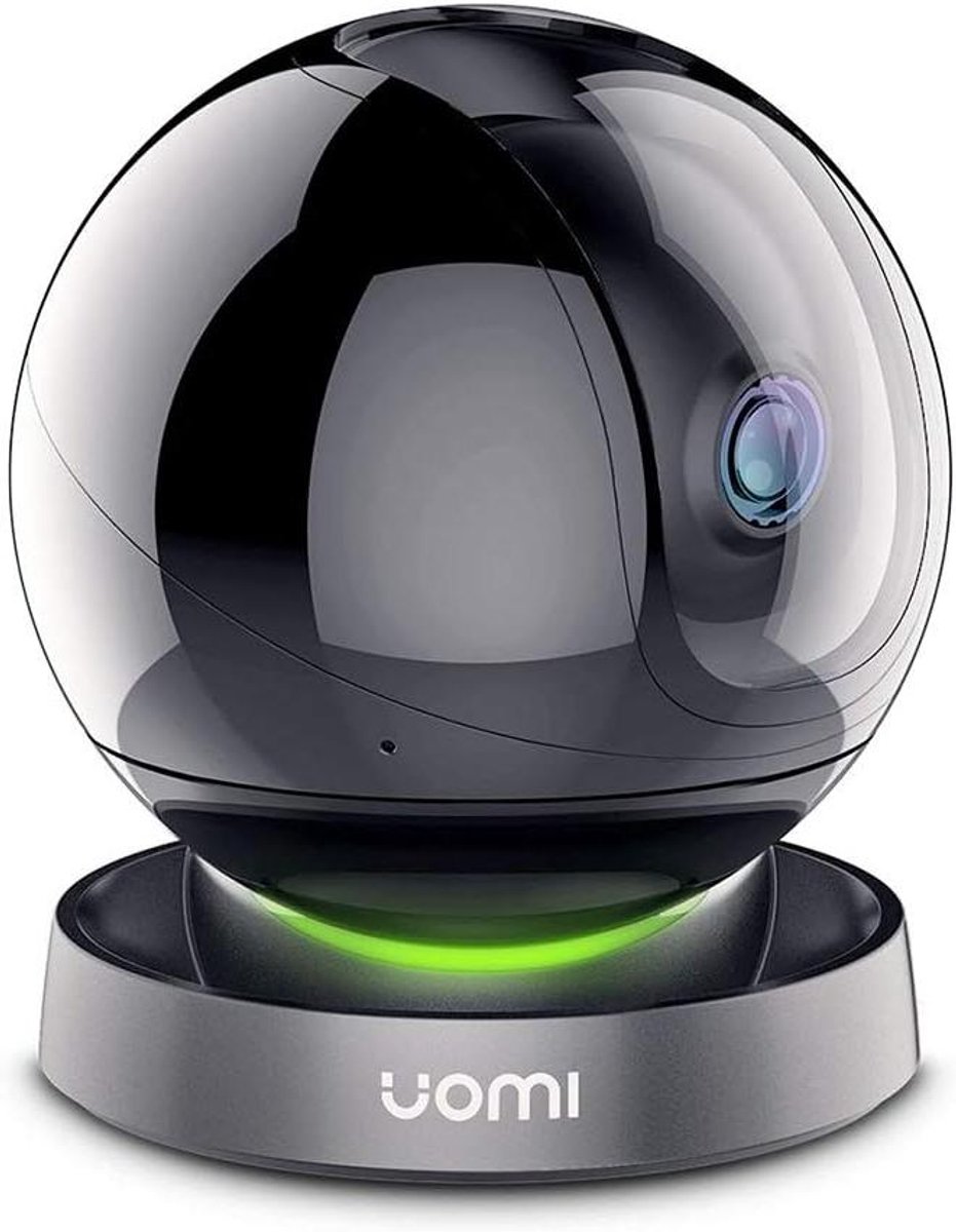 Dome Camera - Beveiligingscamera Koepel - Huisbewaking - AI Mensdetectie - 1080P Full HD - Zwart