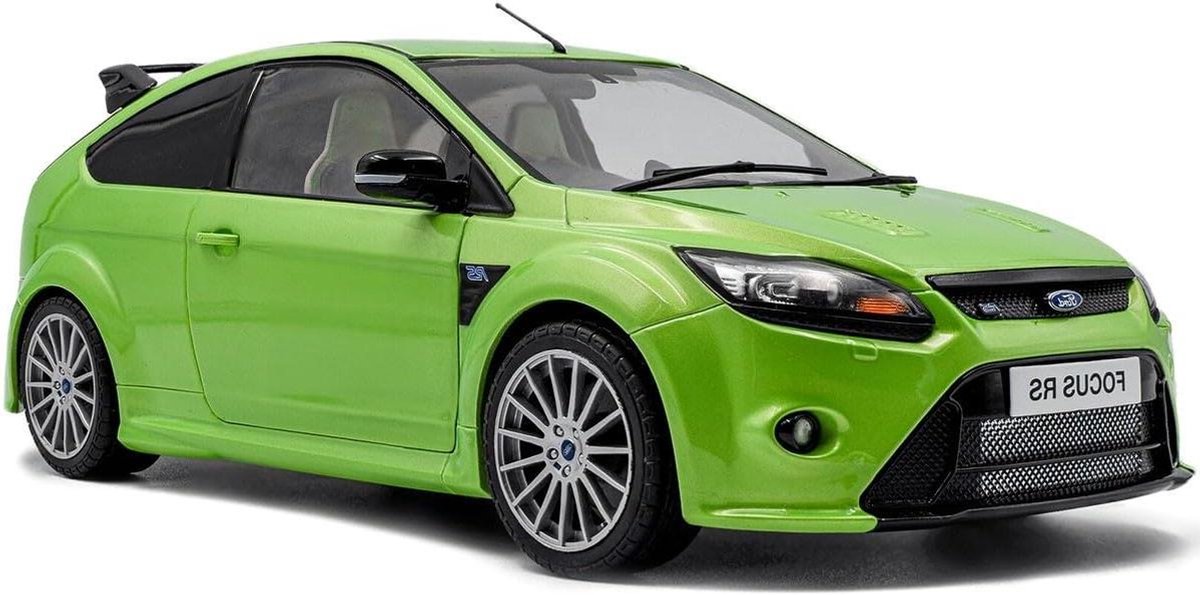 Schaalmodel Auto - Modelauto Metaal - Verzamelen Display - Gedetailleerd Ontwerp - 1:18 Schaal - Groen Metallic