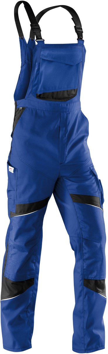 KUBLER KUBLER ACTIVIQ 32505365 Amerikaanse Overall HEREN Overall Werkkleding Zandbruin Zwart - Met Kniezak - Krasvrij
