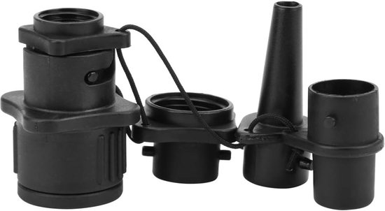 Universele Luchtventiel Adapter voor Kajak, Opblaasboot en Surfplank - Lekvrije Pompconnector van Universele — afbeelding 4