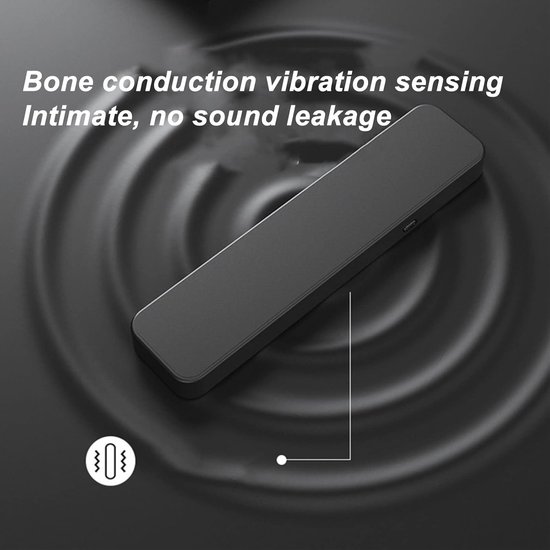 Kussen Luidspreker - Slaap Speaker - Beter Slapen - Beengeleiding Technologie - 20 Uur Speeltijd - Wit — afbeelding 5