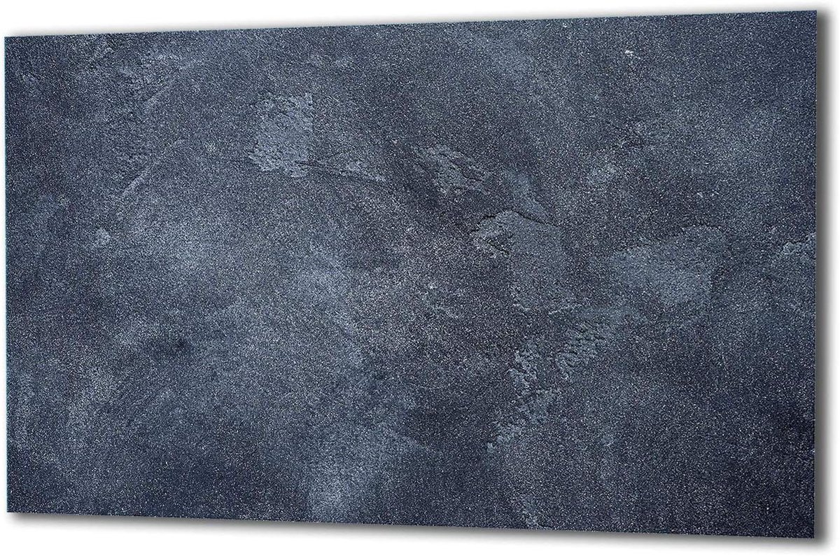 Fornuis Afdekplaat - Kookplaat Beschermer Glas - Extra Werkblad - Kras en Slagvast - 80 x 52 cm - Leisteen