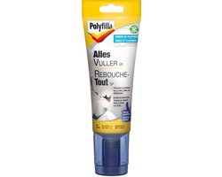 Polyfilla - Allesvuller (Pasta) - Wit - 330 G