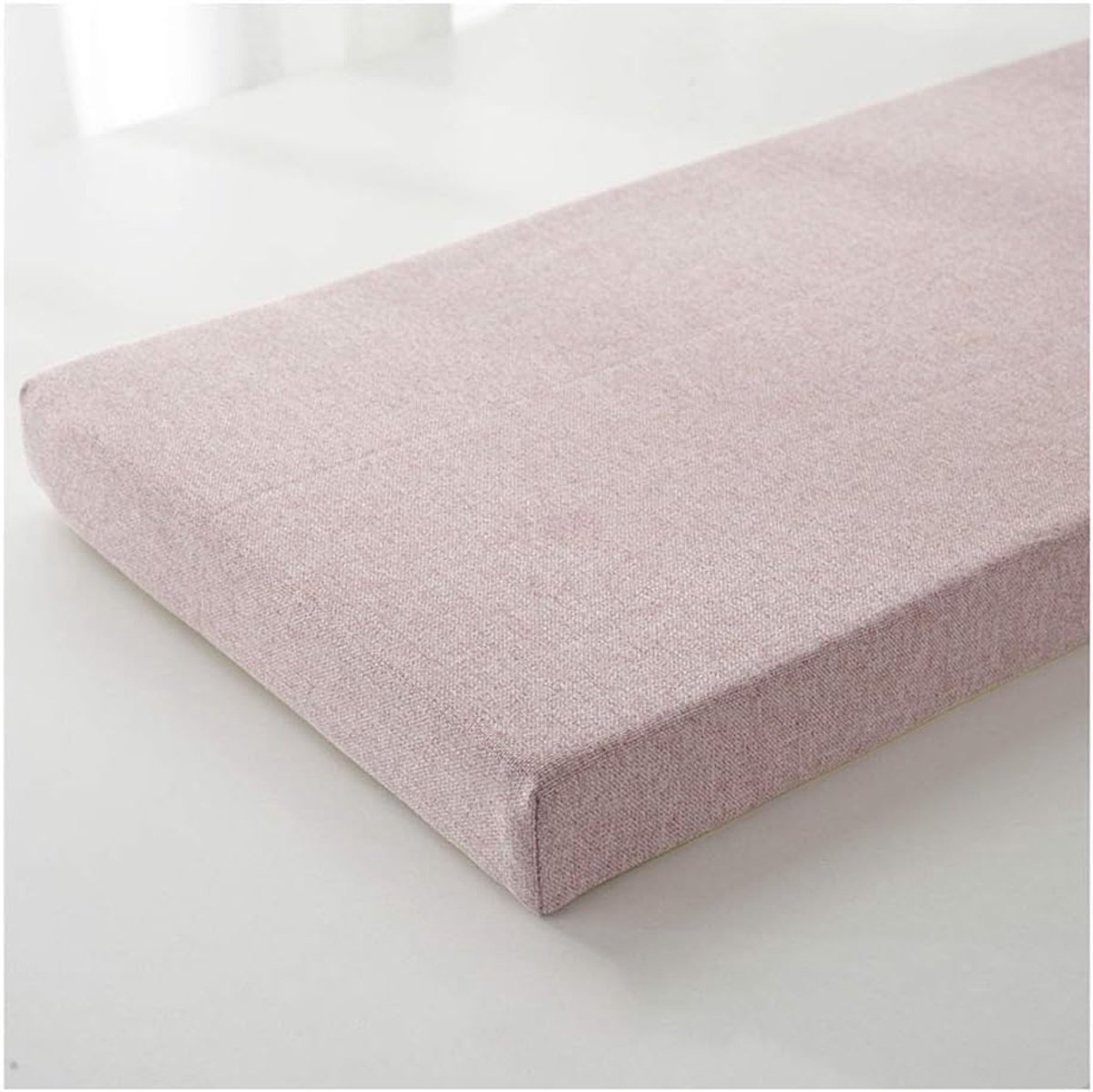 3-zits bankkussen – luxe tuinbankkussen, afneembaar sneldrogend bankkussen Cover tuinbankkussen zitkussen stoelkussen tuinbank Patio Pad -G9 roze 200×30×5cm (79×12×2in)