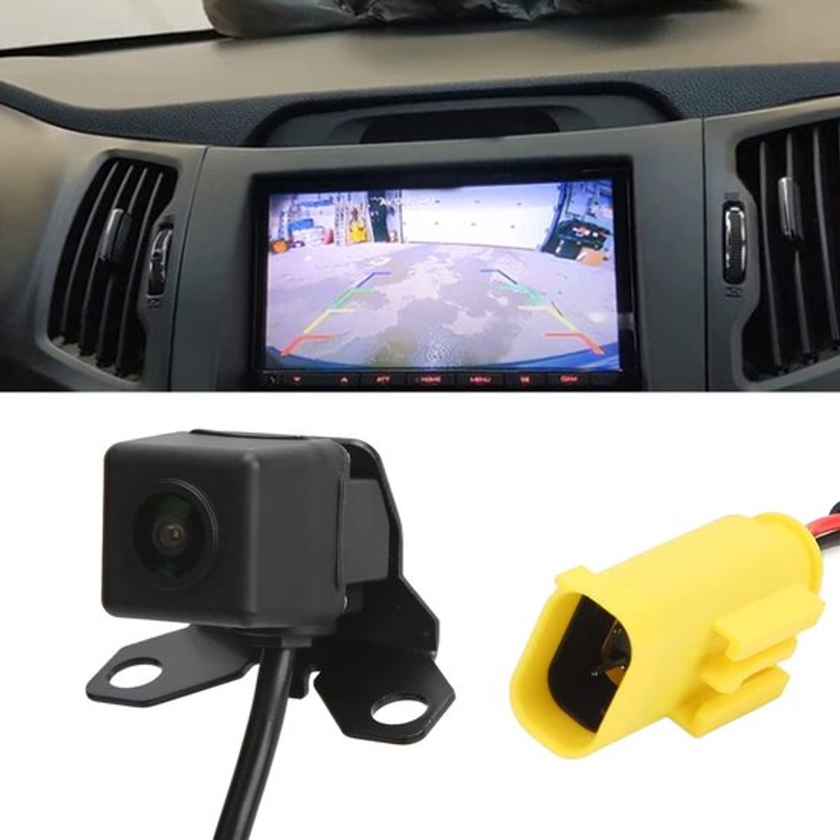 VT Goods - Achteruitrijcamera - Waterdicht - Eenvoudige installatie