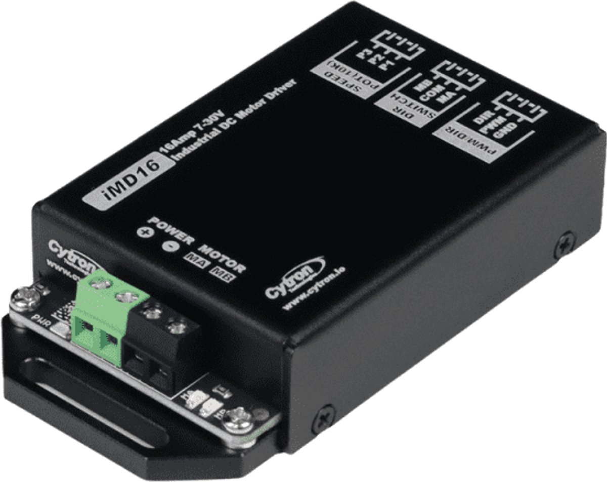 Cytron iMD16 16A 7-30V Industrial DC Motor Driver