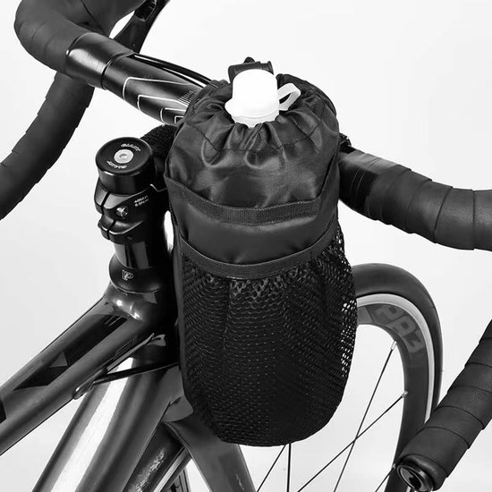 Flessenhouder voor Fiets en Scooter met Telefoon Tas - 2 Stuks — afbeelding 2