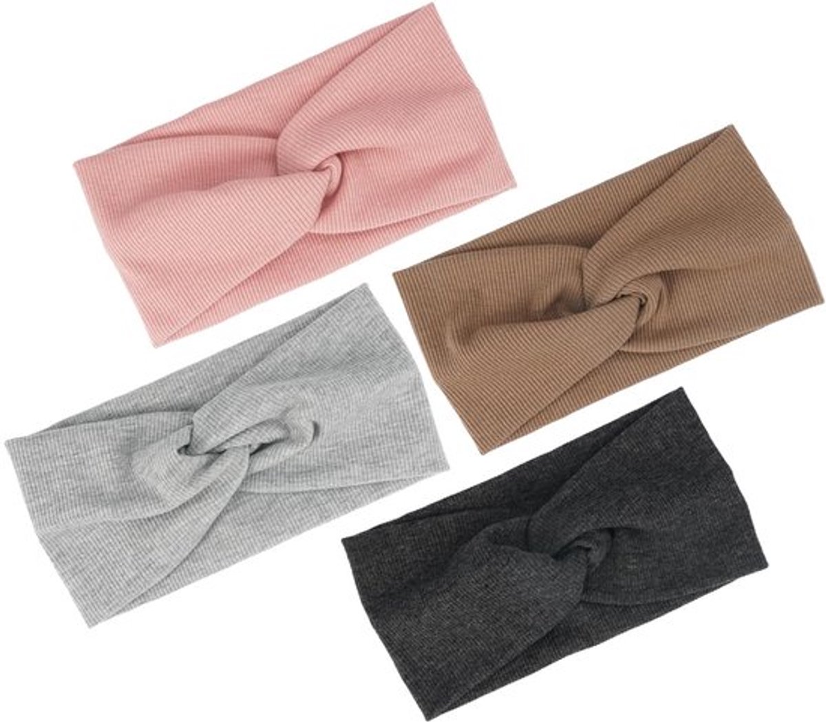 Jhubersproducts - Katoenen hoofdband - Warm - Dun - Elastisch
