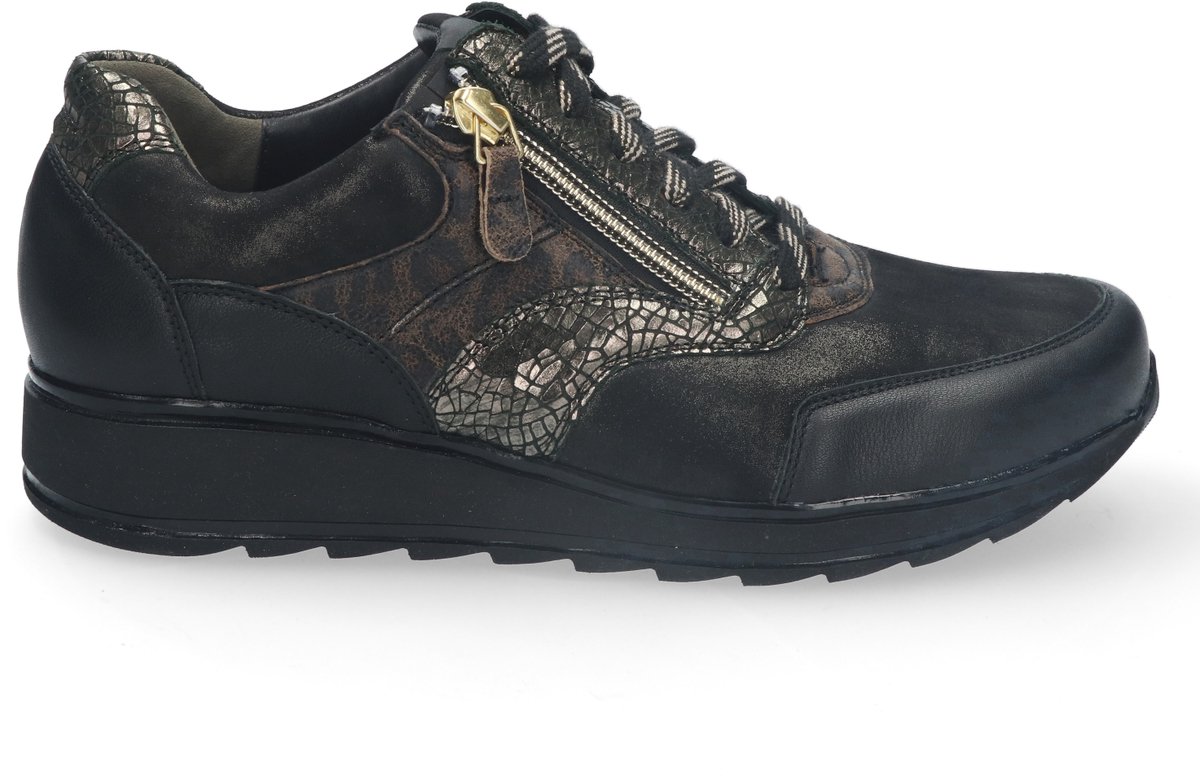 Durea 6279 Sneaker Zwart H