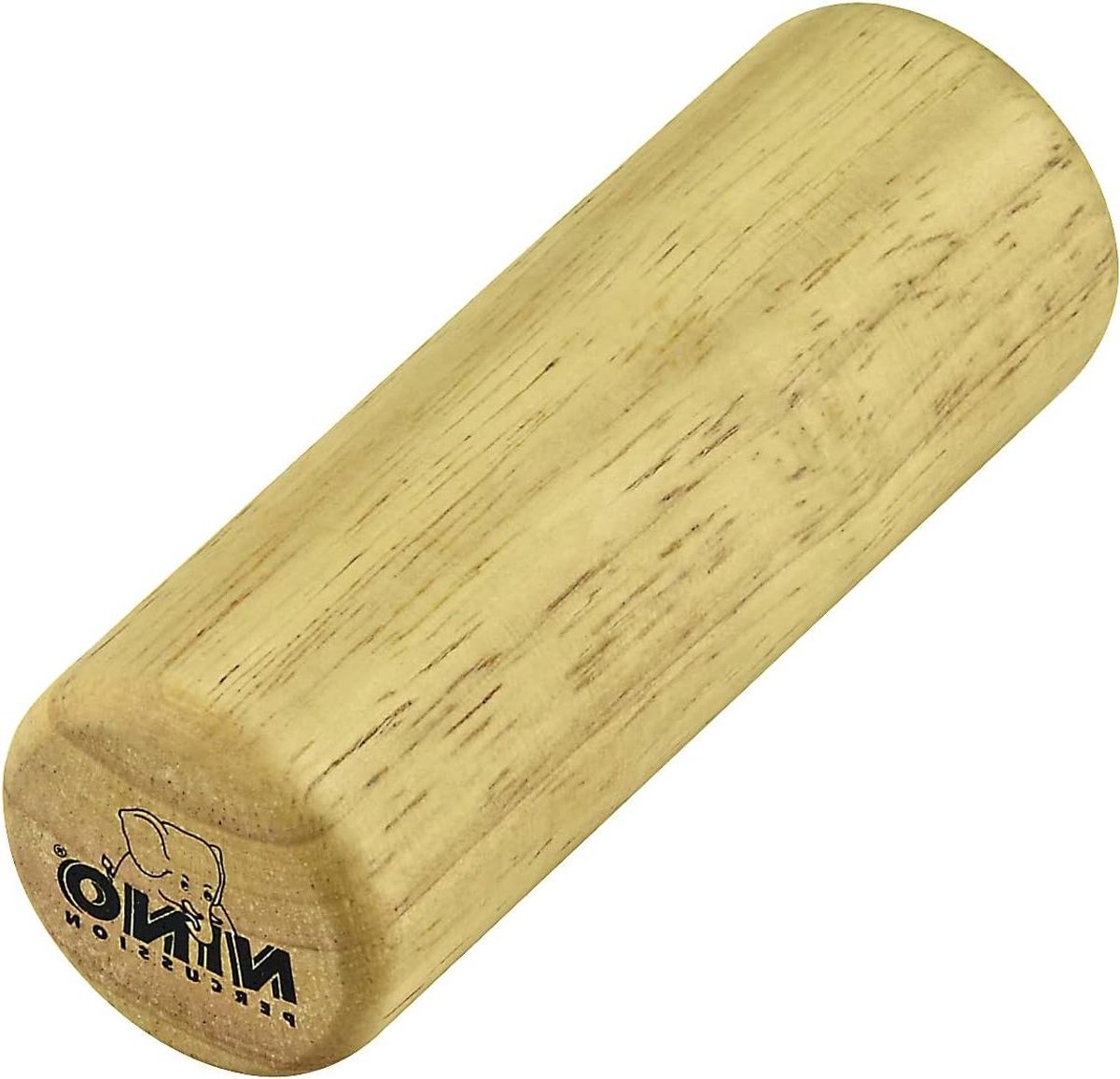 Houten Shaker Instrument - Cilindervormige Rammelaar - Muzikale Opvoeding - Ergonomisch Ontwerp - Ca. 10 cm - Natuurlijk