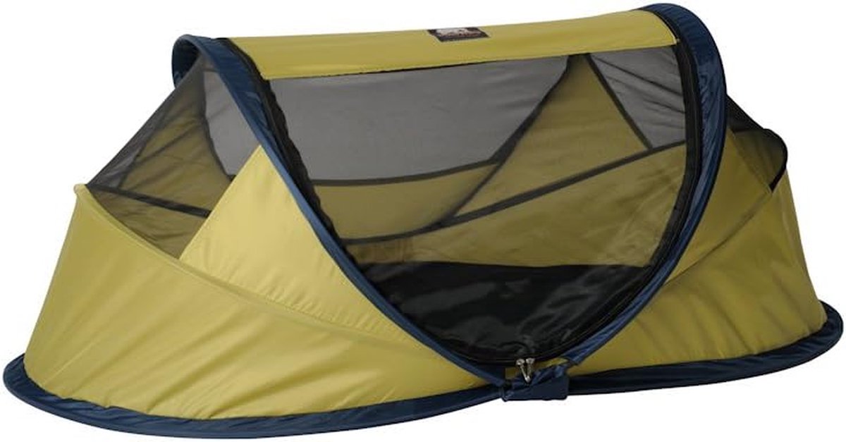 Baby Reisbed - Draagbare Wieg - Veilig Slapen - Inclusief Matras - 120 x 75 cm - Groen