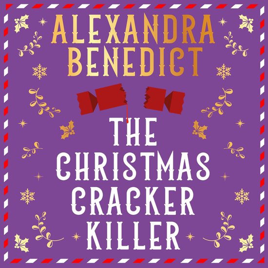 The Christmas Cracker Killer - cover