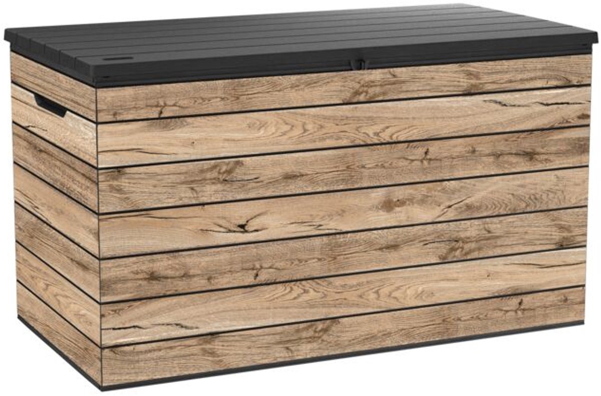 Keter Signature Astoria Opbergbox - 570L - 129x67.4x73.7cm - Pine