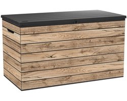 Keter Signature Astoria Opbergbox - 570L - 129x67.4x73.7cm - Pine