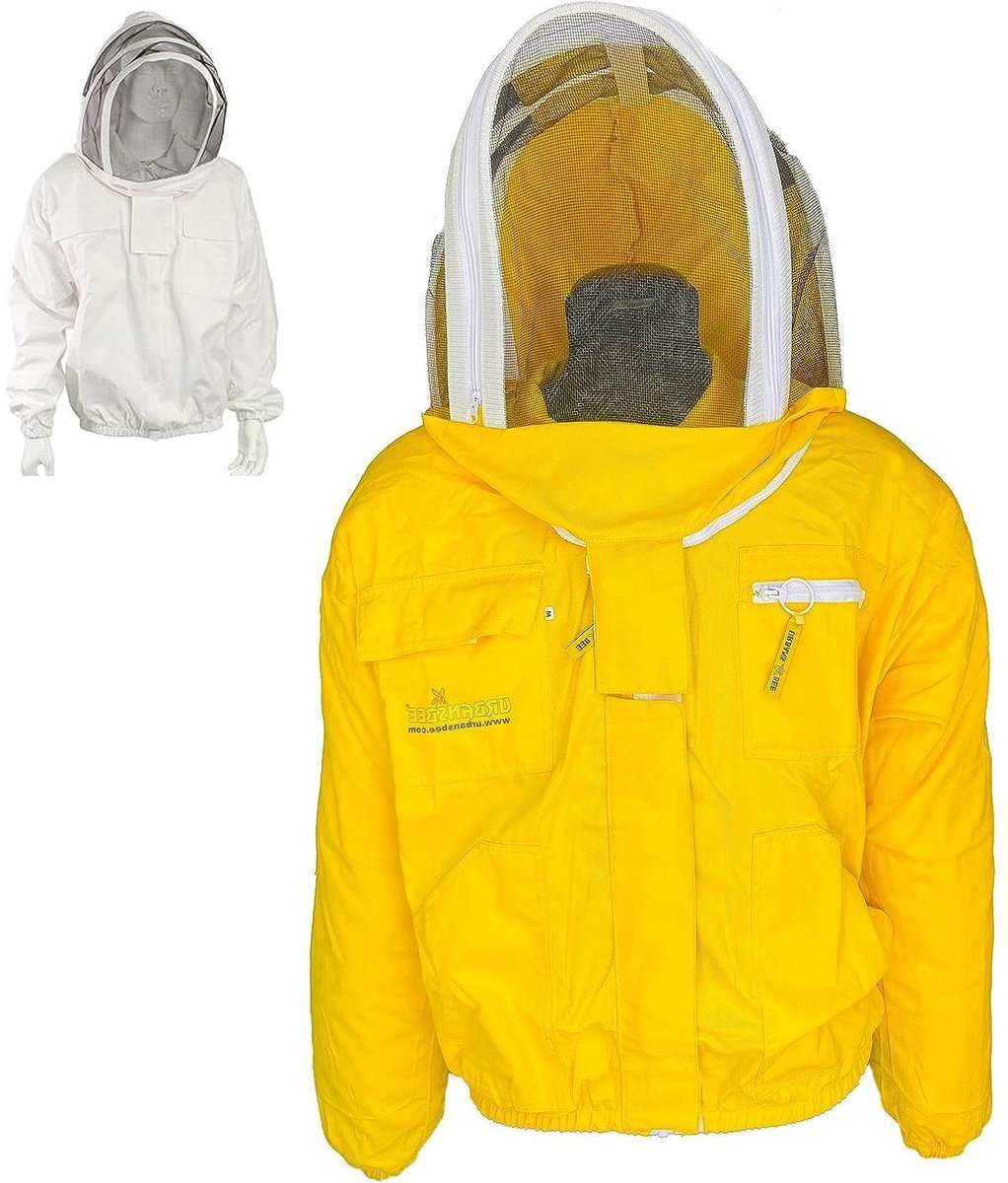 Bijenpak - Beschermende Kleding - Bijenhouden - Ventilerende Kap - Universele Maat - Wit