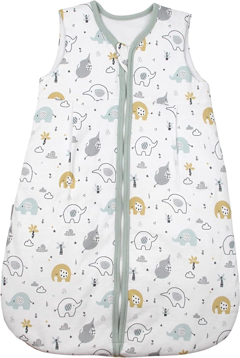 Baby Slaapzak - Kinder slaapzak - Veilig slapen - Zonder mouwen - 70 cm - Blauw