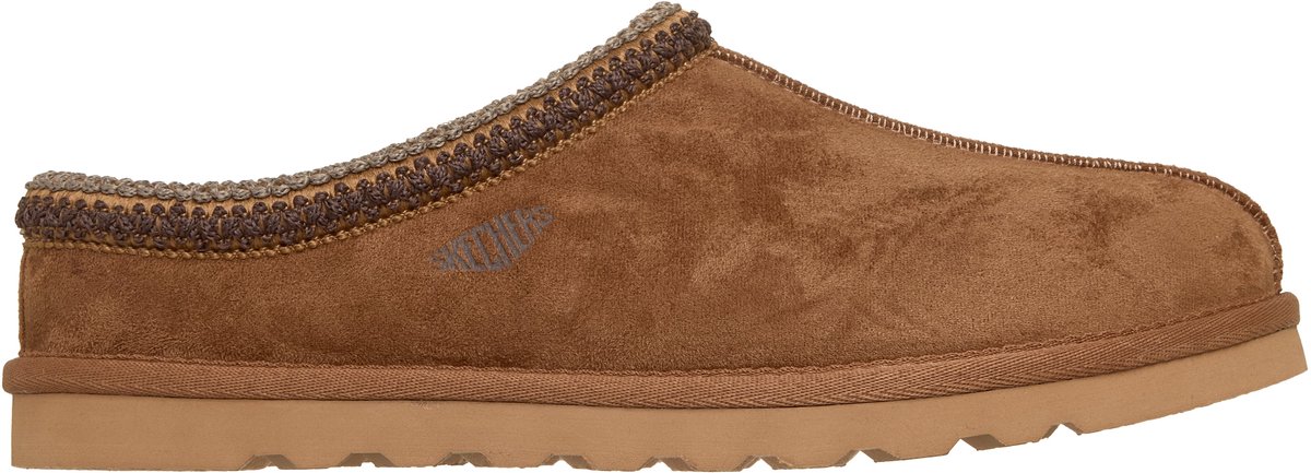 Skechers RENTEN - ULRICH Heren Sloffen - Tan