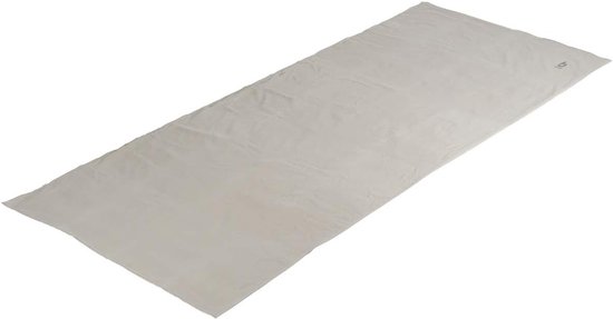 Slaapzakhoes Katoen - Lakenhoes Reis - Comfortabel Slapen - Verhoogt Warmte - 200 x 80 cm - Zilver — afbeelding 3