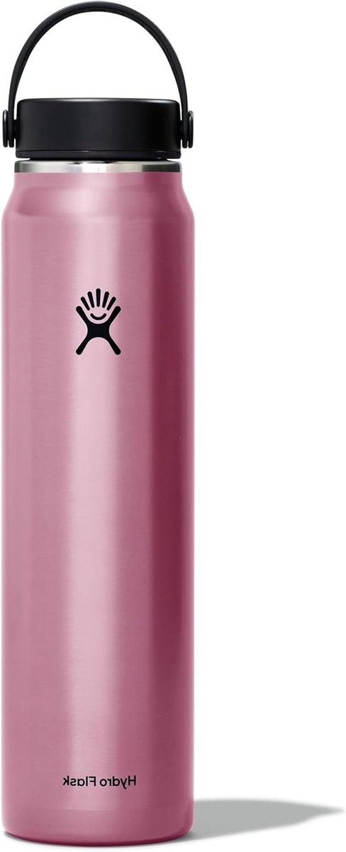 Lichtgewicht Waterfles - Isolerende Fles - Hydratatie Onderweg - Dubbelwandige Isolatie - 1200 ml - Tourmaline