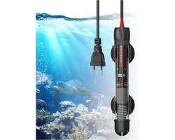 Aquarium Verwarmer - Vis Tank Verwarmer - Water Temperatuur - Constante Temperatuur - 50W 20L-60L - Zwart