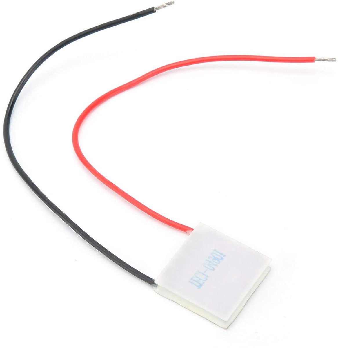 Thermoelektrische Koeler - Koelmodule Peltier - Componenten Koelen - Dubbele Functie - 25x25mm - Zilver
