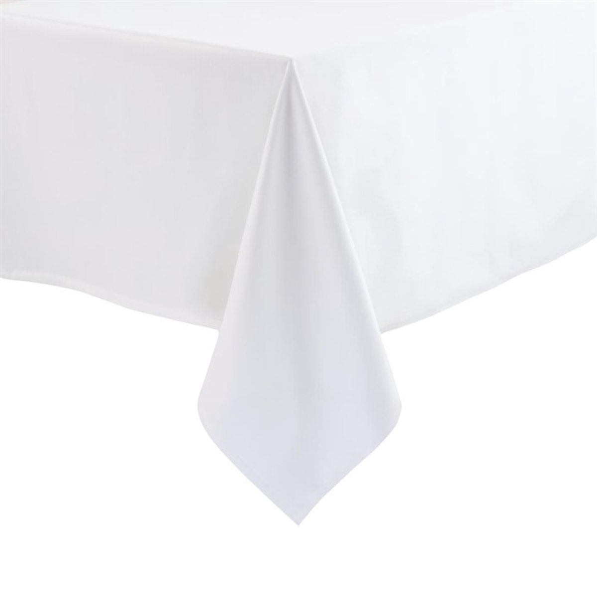 Mitre Essentials Ocassions tafelkleed wit 135x135cm