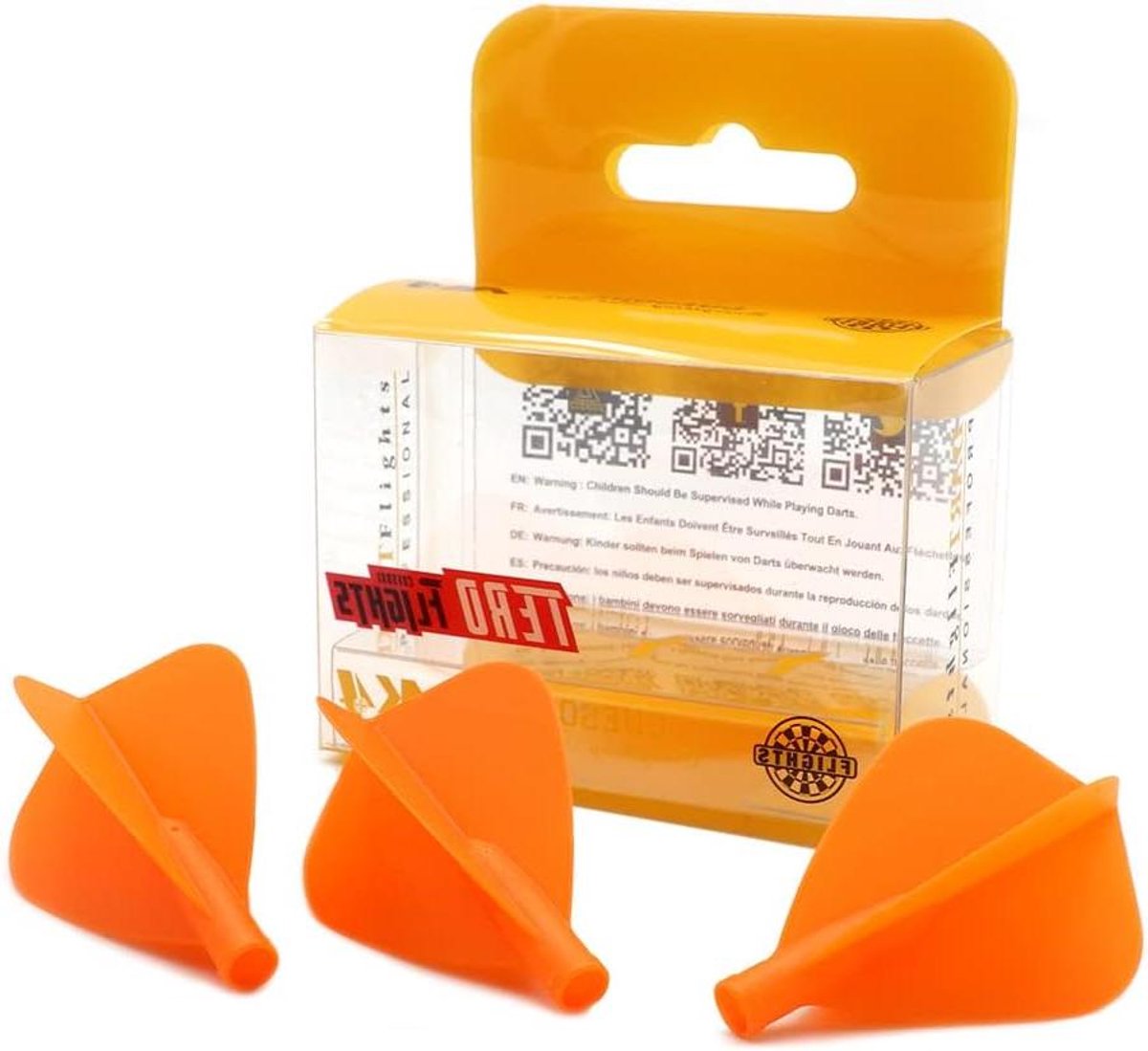 Dart Flights - Vleugels - Darten Verbeteren - Aerodynamisch Ontwerp - Set van 3 - Drakenprint