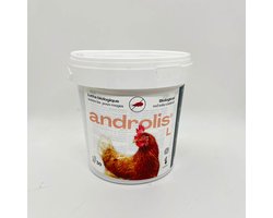 Androlis (L) Roofmijten tegen Bloedluis | Bloedluis bij Kippen | 20.000 Androlis L | 30 kippen | 20 m2 | 100% natuurlijk | Veerluis | Vogelluis | Vogelmijt