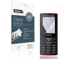 dipos – 2x Pantserfolie geschikt voor Karbonn K99 Pro | 9H Screenprotector