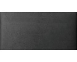 3D Wandpanelen Zwart Gestoffeerd - Wandkussen voor Achter Bank en Bed - Geluidsabsorberend Wanddecoratie 70x25 cm