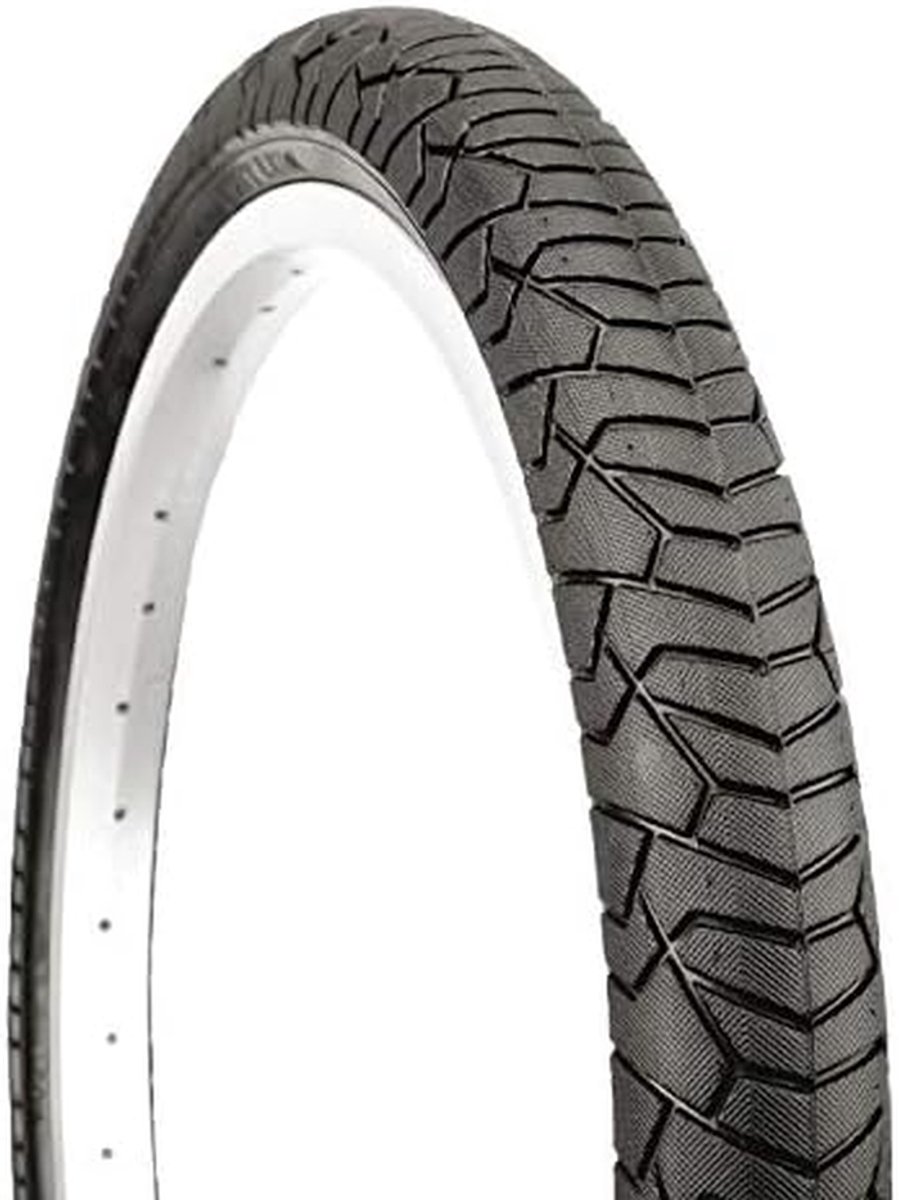 BMX Banden - Fietsbanden Slick - Fietsen Onderhoud - Goede Grip - 20x1.95 - Zwart