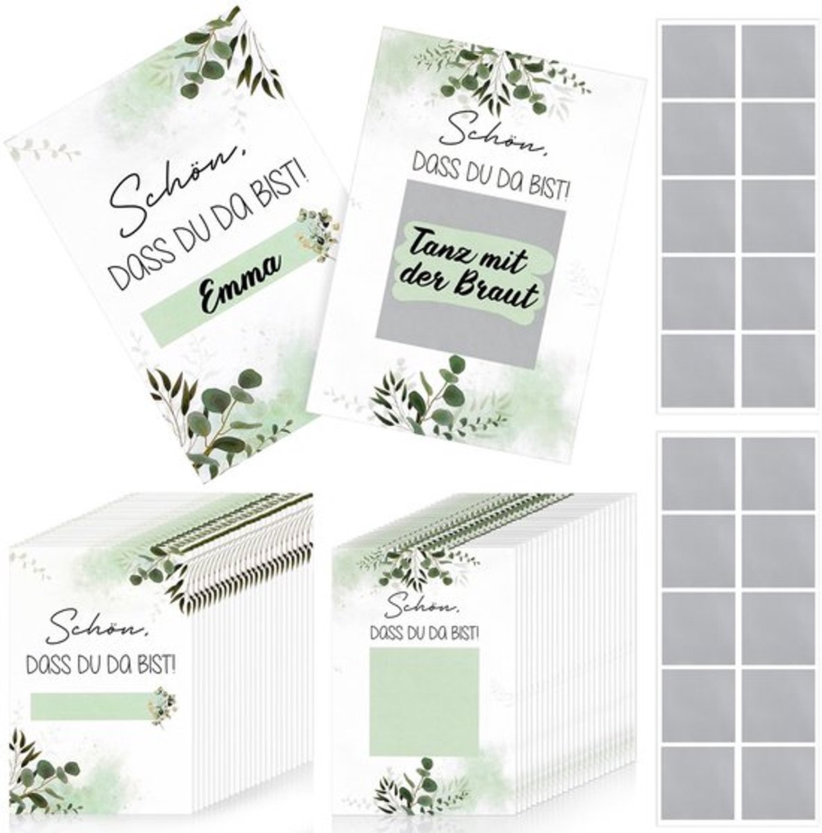 Store_7 - Bruiloft kraskaarten - Persoonlijke kraskaarten