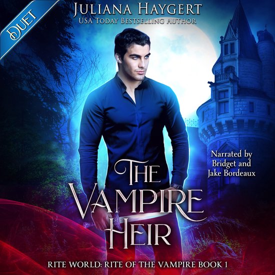 The Vampire Heir - cover