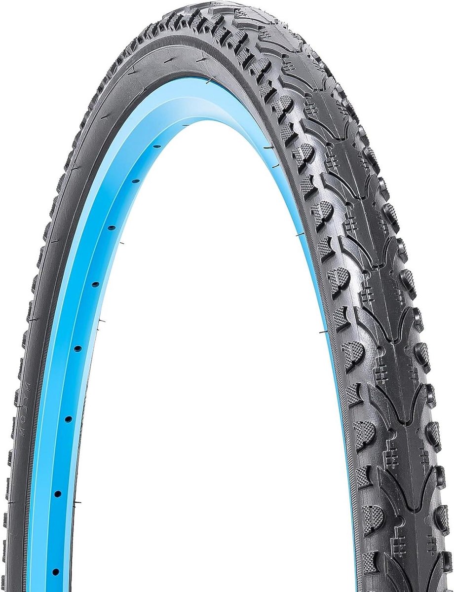 Fietsband 26 inch - Vouwband 26x1.75 - Comfortabel Fietsen - Verlaagde Rolweerstand - 47-559 - Zwart