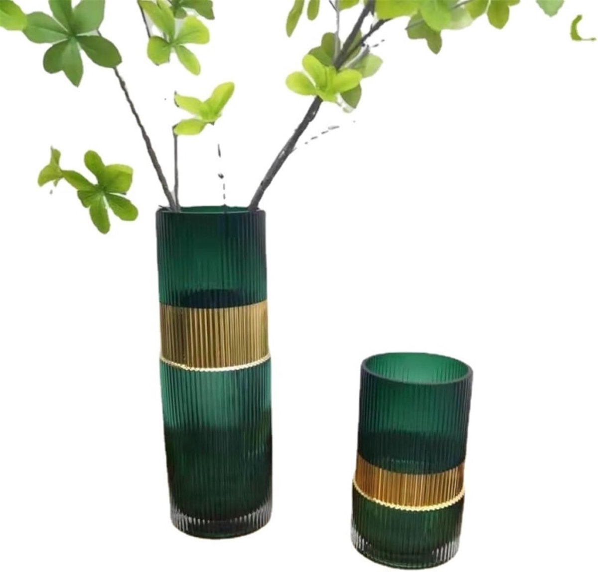 Vazen Home Decor Moderne glazen vaas Scandinavische interieurdecoratie Noordse bloempot Woondecoratie Bloempot Woonkamerdecoratie Bloemstuk Boerderij Vaas (Color : A)