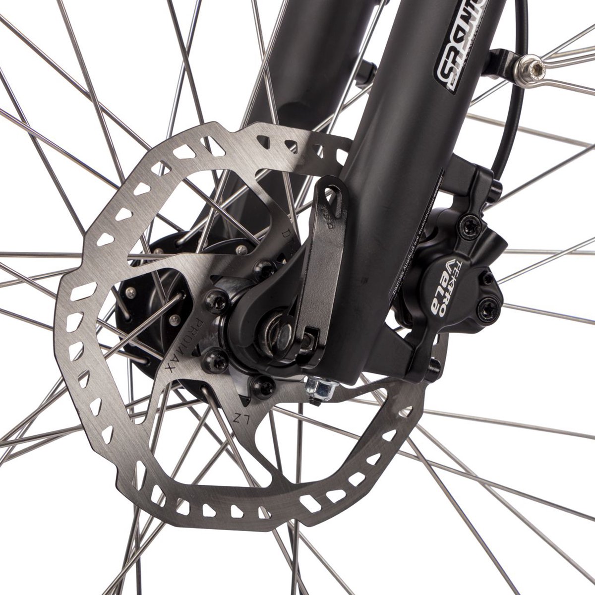 SAXXX Deluxe Sport - Elektrische fiets - Middenmotor 70 Nm - 28 inch - 95% Vooraf Geassembleerd - glanzend bordeauxrood thumbnail 2