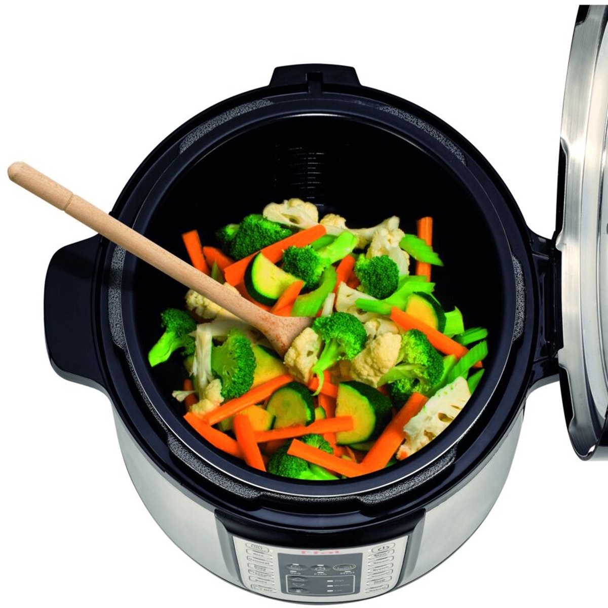 Tefal All-in-One CY505E - Multicooker - Slowcooker - Snelkookpan - 6L - Digital Timer – foto 6