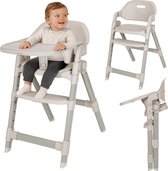 Lionelo Matt Kinderstoel 3in1 – Meegroeiende Eetstoel van 6 Maanden tot 110 kg – Opvouwbaar – Verstelbare Zitting & Voetensteun – 5-Puntsgordel – Afneembare Tray – Compact Design – Kinderstoel voor Baby, Kind en Volwassene