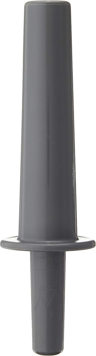 Mini Tamper - Stamper Blender - Dikke Mengsels Maken - Perst Ingrediënten - 248 cm - Grijs — afbeelding 2