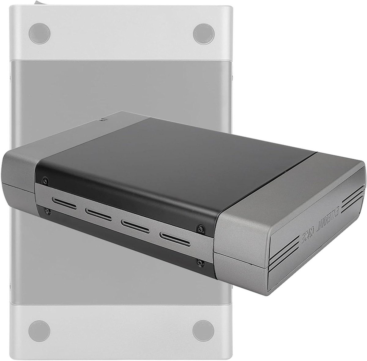 Externe DVD Drive Box - Optische Drive Behuizing - Data Opslag - USB 2.0 SATA Interface - 5.25 inch