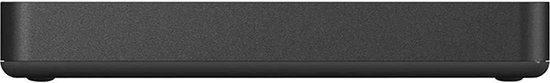 Externe Harde Schijf - Portable Opslag - Bestanden Opslaan - Schokbestendig Chassis - 2 TB - Zwart — afbeelding 2