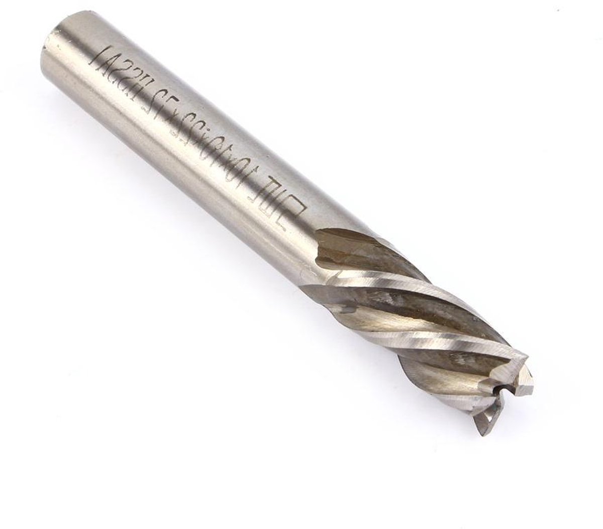 Frees HSS - Boor frees Vingerfrees - Metaalbewerking - U-vormig groefontwerp - 10mm x 72mm - Zilverkleurig