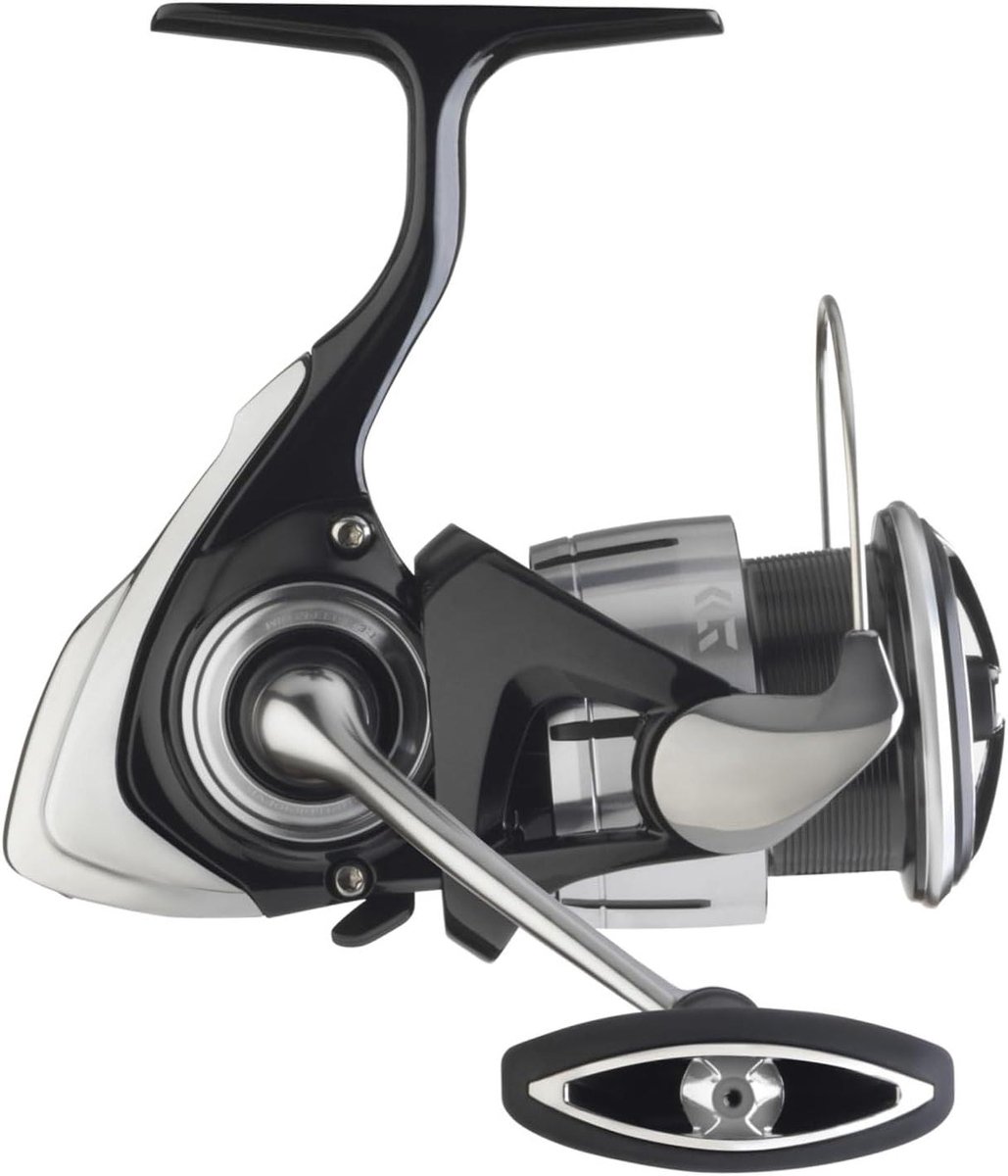 Spinmolen Vismolen - Stationaire Rol - Vissen op Kunstaas - AIRDRIVE DESIGN - LT3000-XH - Zilver Zwart