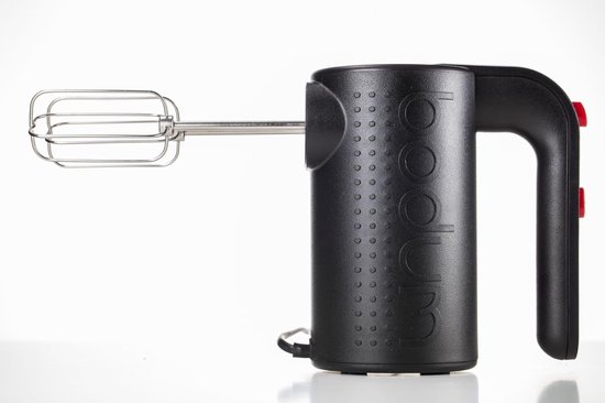 Krachtige Elektrische Staafmixer Zwart - Keuken Mixer voor Beslag en Room van Merkloos — afbeelding 3