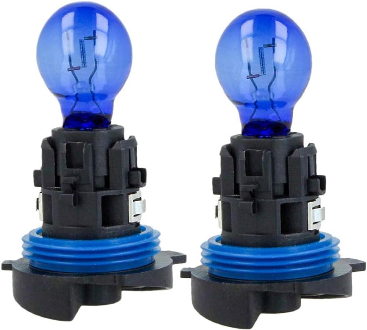Halogeenlampen Xenon Effect - Autolampen Wit - Verbeteren Zichtbaarheid - Lange Levensduur - 12 Volt 5 Watt - Wit